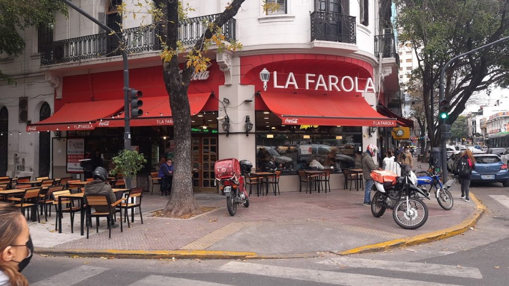 la farola de villa urquiza