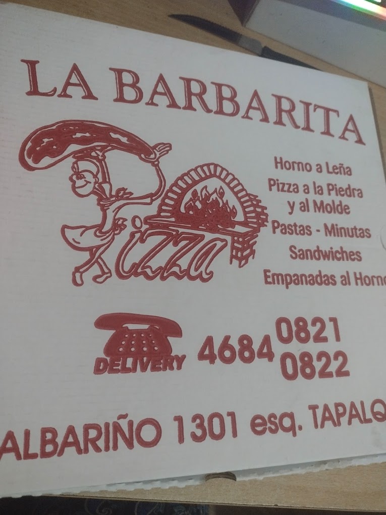 la barbarita pizzeria