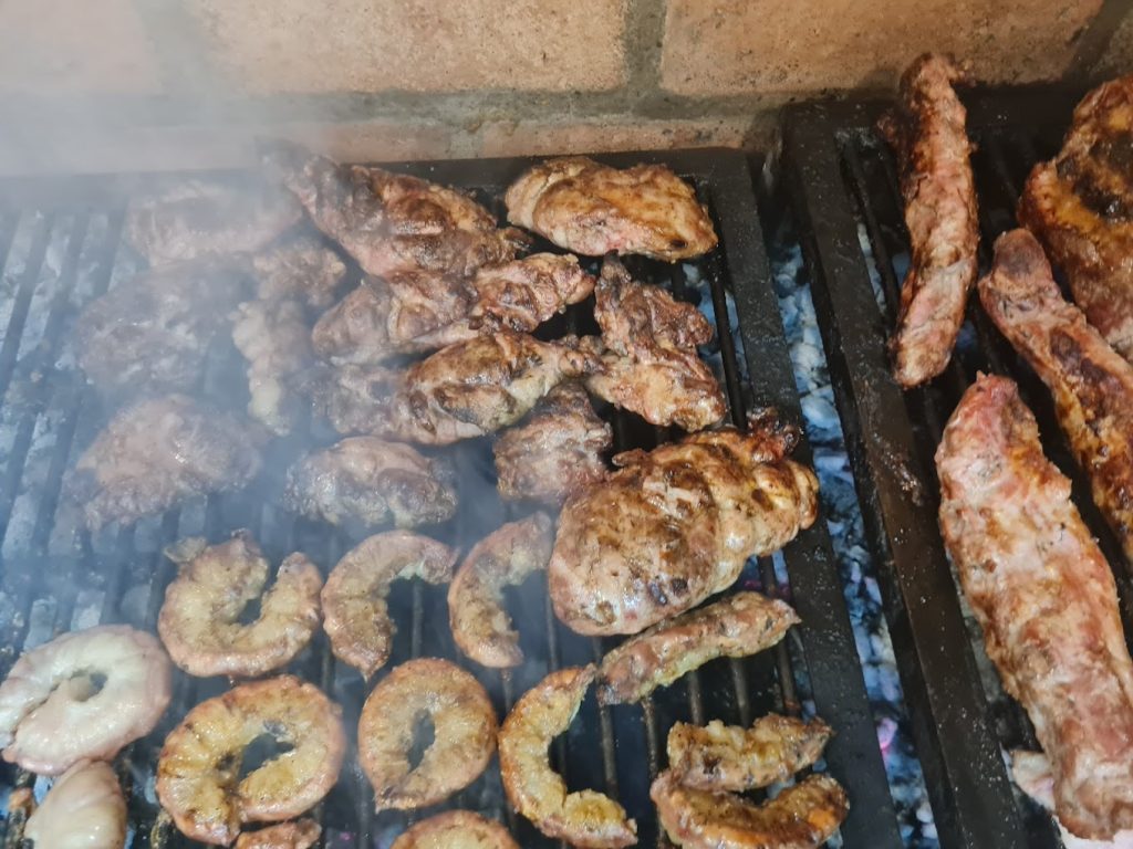 la candelaria en salta, parrilla