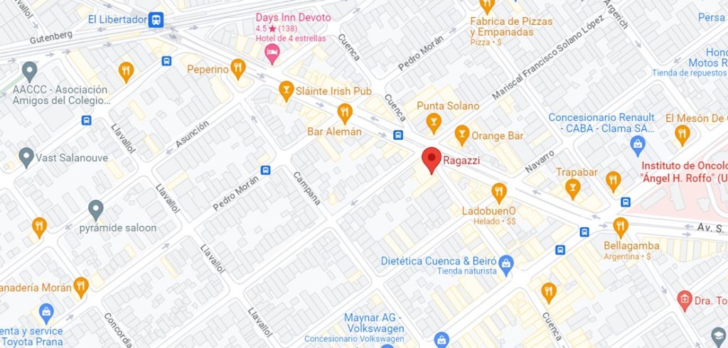 ragazzi devoto ubicación