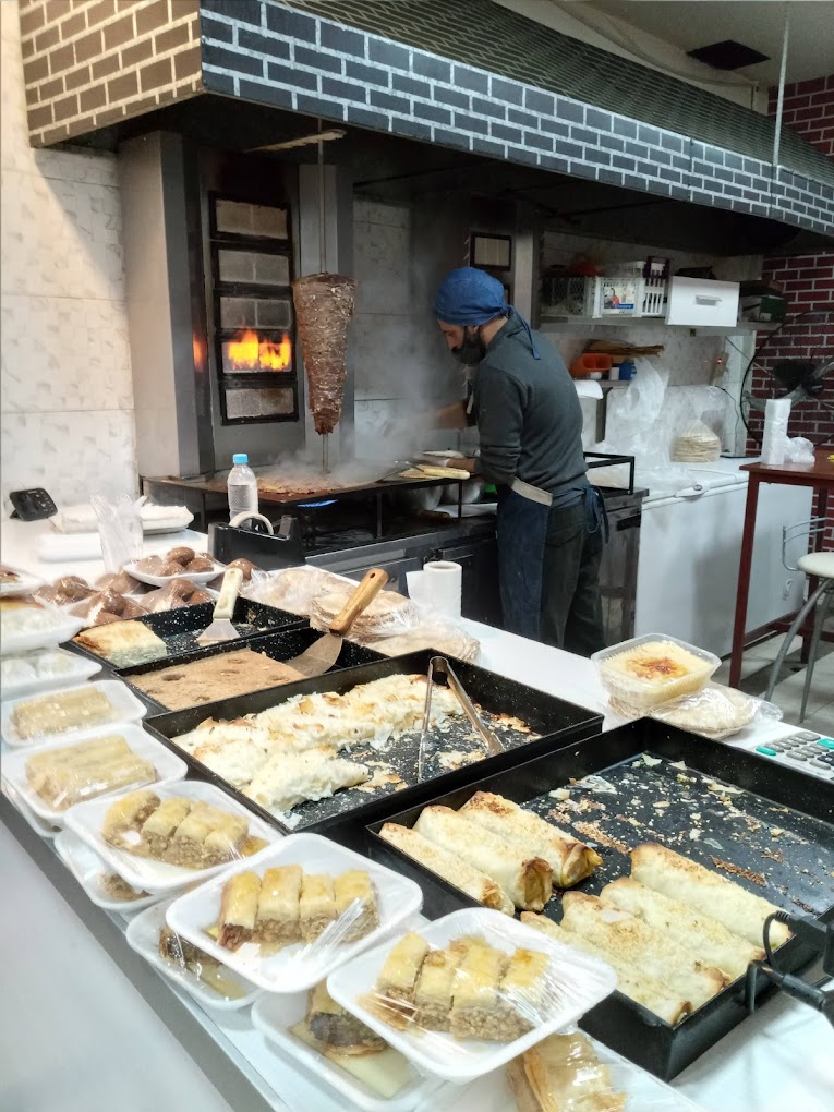Shawarma Rami restaurant árabe armenio
