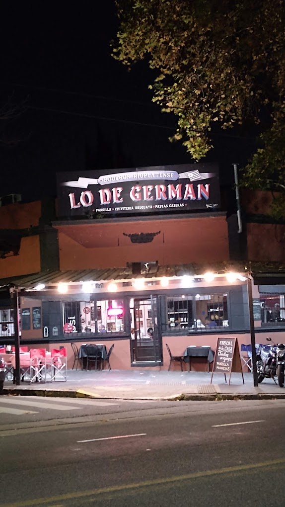 lo de german parrilla